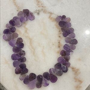 Studio Barse Amethyst Necklace